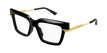 001 black gold transparen