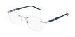 002 silver blue transpare