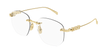 002 gold gold transparent
