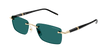 006 gold black green