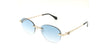7644 gold gradient blue