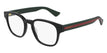 001 black green transpare