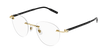 001 gold black transparen