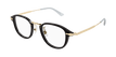 001 black gold transparen