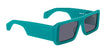 5907 teal blue  dark grey