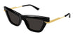 001 black gold grey