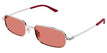 004 silver silver red