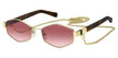 NOA/3X GOLD BURGNDY