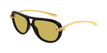 001 black gold yellow