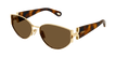 002 gold havana brown