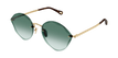 003 gold gold green