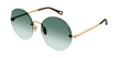 003 gold gold green