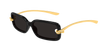 001 black gold grey